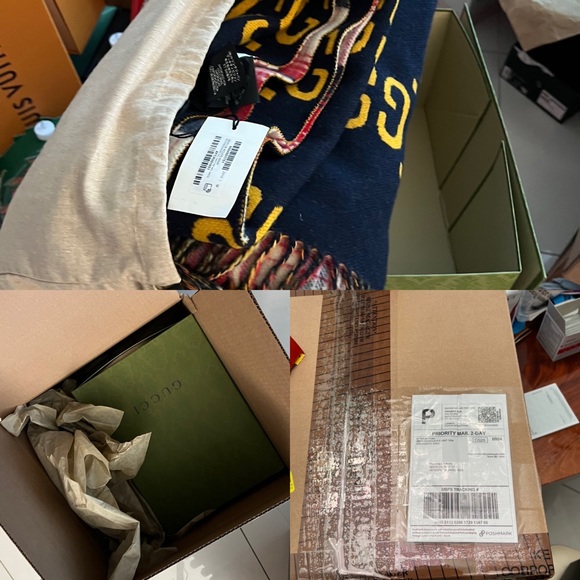 Gucci ponchos - Picture 12 of 12